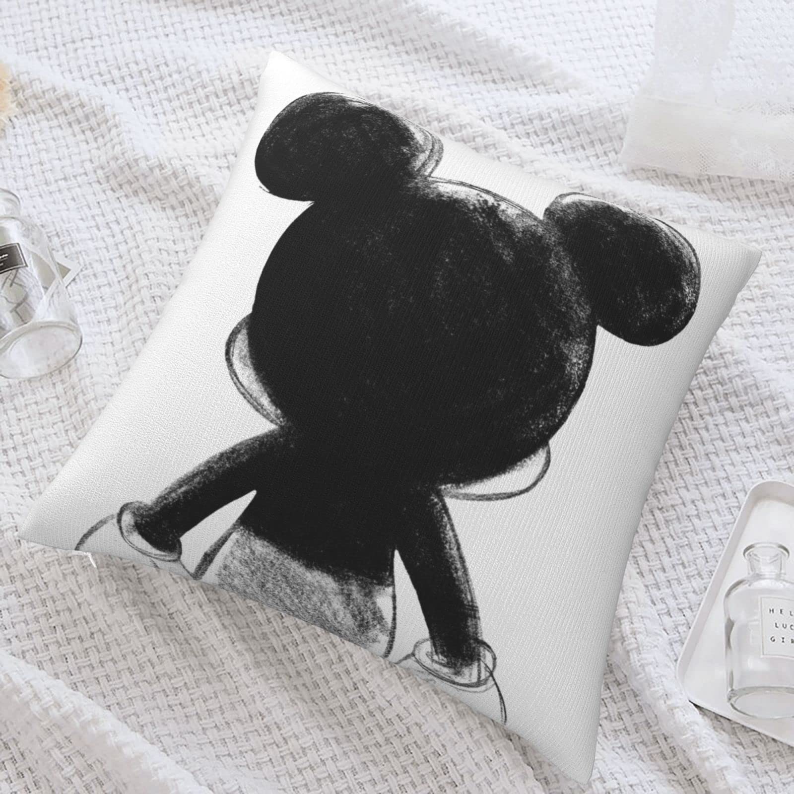 Amazon.co.jp: ミッキーマウス1 アニメ クッションカバー もふもふ